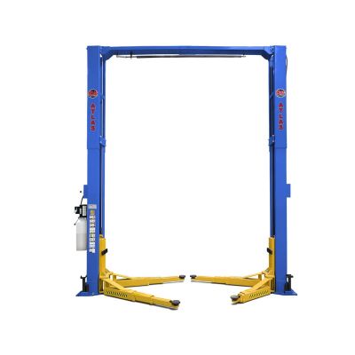 ATEAP-PVL12-FPD image(0) - Atlas Equipment Platinum PVL12 ALI Certified Commercial Grade Overhead 2-Post Lift 12,000 lb. Capacity