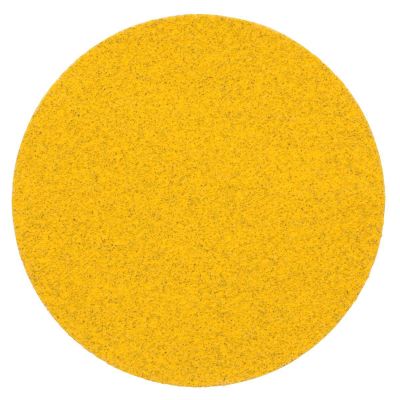 MMM09210 image(0) - 3M  Hookit Gold Abrasive Disc 09210, 80D, 3-inch (75mm), No Hole