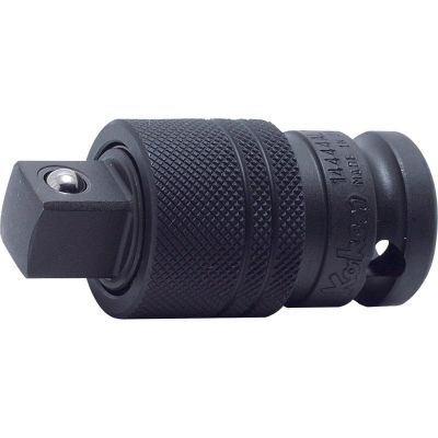 KKN14444AL image(0) - Ko-ken USA 14444AL 1/2 Sq. Dr. Locking Adaptor 1/2 Square Length 60mm Locking Quick Release