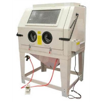 ATEHTSBC990-FPD image(0) - Atlas Equipment SBC990 Large Sandblast Cabinet with Vacuum