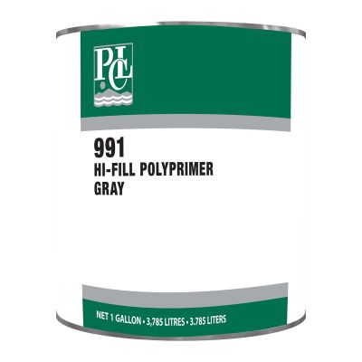 PCC991-1 image(0) - Pacific Coast Lacquer Axatla 991-1 DTM Polyprimer, 1 gal, Gray, 2.08 lb/gal VOC
