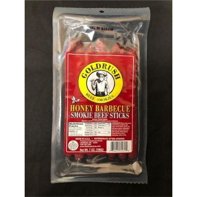 GRJ72369 image(0) - Gold Rush Jerky 8 oz. Pepper Jack Beef Sticks (12-Pack)