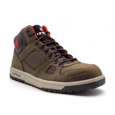 FSIAW5021-8.5D image(0) - AIRWALK Mongo - Mens - CT|EH|SF|SR - Medium Brown / Brown - Size: 8.5 - D - (Regular)