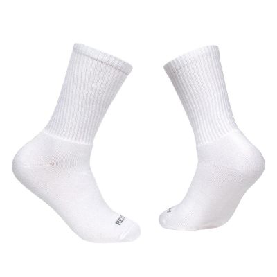 RDB0011 image(0) - Redback Everyday Mens Crew Solid- White