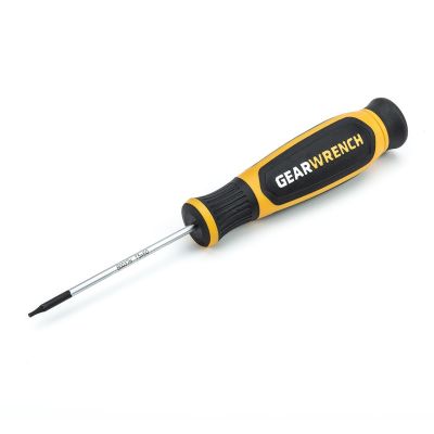 KDT80037H image(0) - GearWrench T5 x 60mm Mini Torx Dual Material Screwdriver