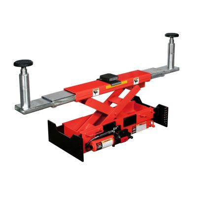 NRO79324G image(0) - Norco Lifting Equipment 3 Ton Capacity Air / Hydraulic Pump Operated Rolling Lift Bridge