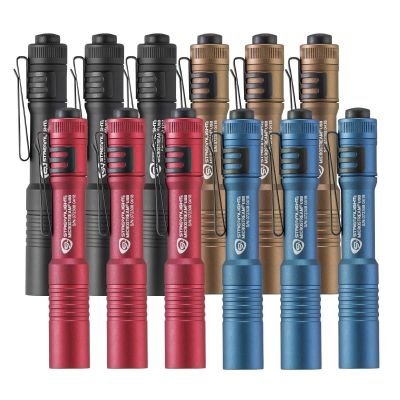 STL99319 image(0) - Streamlight 12 Pack of MicroStream USB Penlights with Clip Strip Display