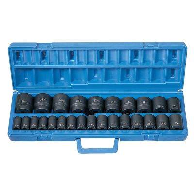 GRE1326M image(1) - Grey Pneumatic 26 PC 1/2 DR STANDARD LENGTH METRIC MASTER SET