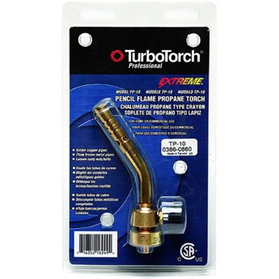 FPW0386-0860 image(0) - Firepower Extreme TP Torches, Tp-10 Turbotorch Pencil Flame