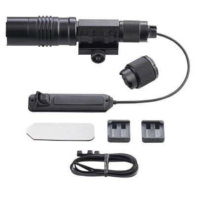 STL88090 image(0) - Streamlight ProTac Rail Mount HL-X Laser Gun Light - Includes remote switch, tail switch, remote retaining clips, mounting hardware, SL-B26 battery pack and USB cord