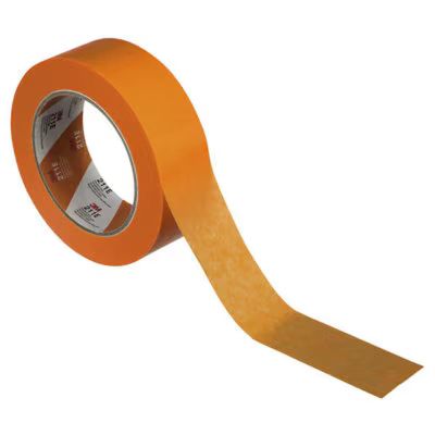 MMM77324 image(0) - MMM 3M&trade; Automotive Orange Masking Tape 211E, 77324, 36mmx50m, 24 rolls per box