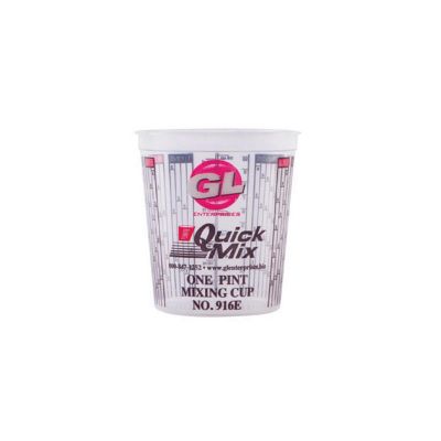 CSR916 image(0) - Coster G.L. Ent. Quick Mix 916 Measuring and Mixing Cup, 16 oz, Clear