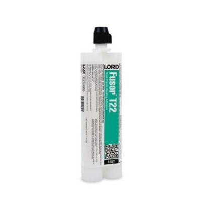 FUS90966 image(0) - Fusor T22 Fast Structural Bonding Adhesive, 7.1 oz Cartridge, Liquid, Brown
