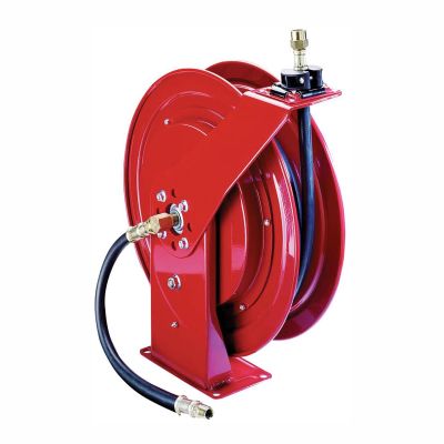 ALM8078-T image(0) - Alemite Heavy Duty 50 Ft. Reel for Grease 1/4 In. NPTF(f)