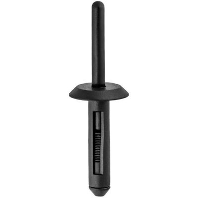 AVCAP13750 image(0) - AUVECO AP13750 Type 1 Rivet, 1/4 in Dia Hole x 2-3/16 in OAL x 5/32 to 13/32 in Grip Range, Nylon, Black