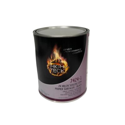 HIT7424-1 image(0) - High Teck Products 2K HB PRIMER / SEALER / DTM BLACK