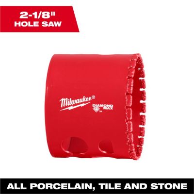 MLW49-56-5649 image(0) - Milwaukee Tool  2-1/8 Inch Diamond Max Hole Saw