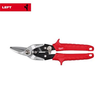 MLW48-22-4540 image(0) - Milwaukee Tool Left Cutting Aviation Snips