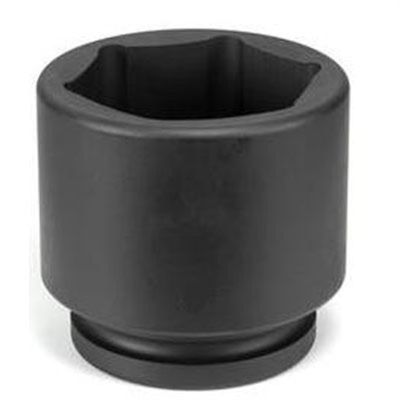 GRE4076M image(0) - Grey Pneumatic 1" Drive x 76mm Standard Socket