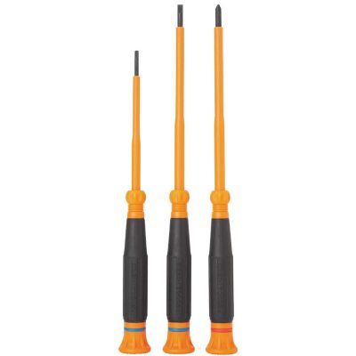 KLE85515 image(0) - Klein Tools Multi-Bit Screwdriver and Nut Driver Set, 3-Piece