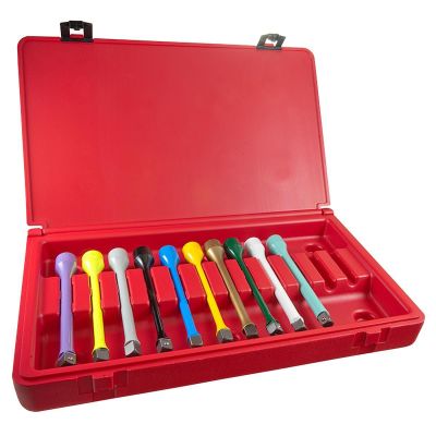 KEN30251 image(1) - Ken-tool Ten Piece Torque Extension Kit