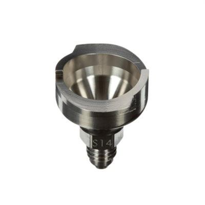 MMM26053 image(0) - 3M PPS 26053 Series 2.0 #S14 Adapter, 7/16-14 UNC (Male), Use With: Series 2.0 Spray Cup System