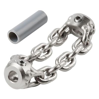 MLW48-53-3021 image(0) - Milwaukee Tool 2 Inch Standard Chain Knocker for 5/16 Inch Chain Snake Cable