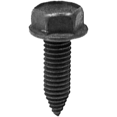 AVC12324 image(0) - AUVECO 12324 Hex Washer Head CA Point Body Bolt, M6 x 1 mm Screw x 20 mm L, Black Phosphate