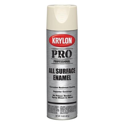 DUP5819 image(0) - Krylon Enamel Paint Almond 15 oz.