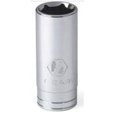 KDT80368 image(1) - GearWrench 3/8 Inch Drive 6 Point Deep SAE Socket 9/16 Inch