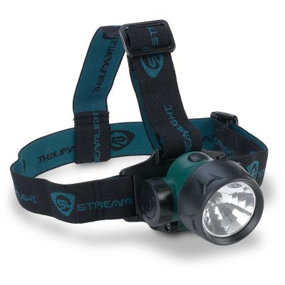 STL61051 image(0) - Streamlight Trident Spot and Flood Headlamp with White and Green LEDs