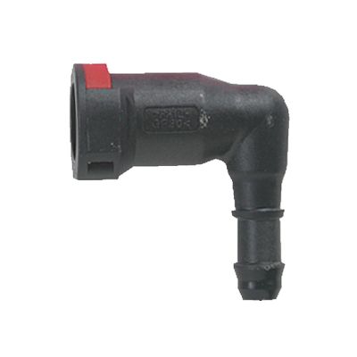 SRRK415 image(0) - S.U.R.&R. 1/2 Inch-1/2 Inch 90  Degree Push Quick Connect - 2 Piece