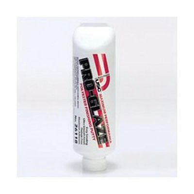USC26118 image(0) - US Chemical PRO-GLAZE 26118 Polyester Finishing Putty, 24 oz Tube, Liquid