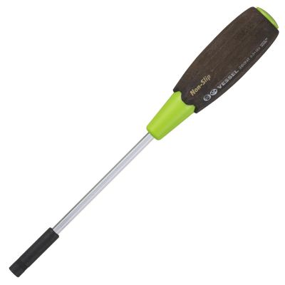 VES380H55125 image(0) - Vessel Tools No.380NT Wood-Compo Socket Screwdriver A/F 5.5x125