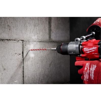MLW48-20-9092 image(1) - Milwaukee Tool 5/32 Inch x 4 Inch x 6 Inch SHOCKWAVE Impact Duty Carbide Hammer Drill Bit for Concrete Screws