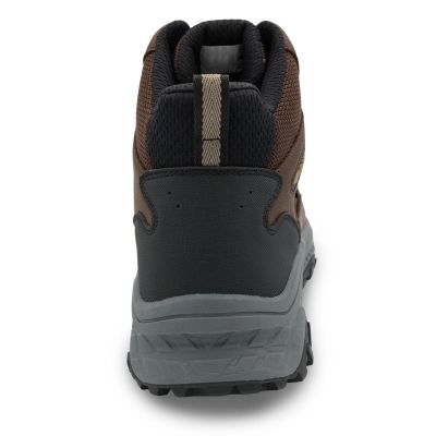 FSIA7715-8D image(1) - Avenger Work Boots Summit Trail Mid - Men's - CT|EH|WP|SR|SF - Brown - Size: 8 - D - (Regular)