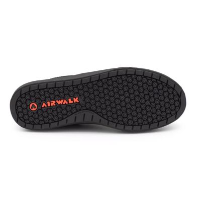 FSIAW7060-6.5B image(1) - AIRWALK VENICE SD10 - Women's Suede Slip On - CT|SD|SF|SR - Black / Black - Size: 6.5 - B - (Medium)