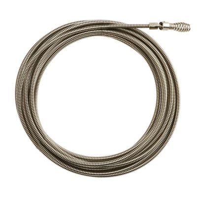 MLW48-53-2564 image(0) - Milwaukee Tool 1/4" x 25' Inner Core Drop Head Cable w/ RUST GUARD Plating