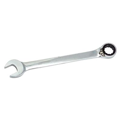 KTI45916 image(1) - K Tool International Wrench 1/2 Inch SAE Ratcheting Reversible