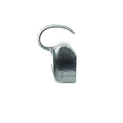 PWWRC100 image(1) - Wegmann Automotive 10oz Heavy-Duty Lead Uncoated Clip-on RC Series  Wheel Weight (Box of 20)