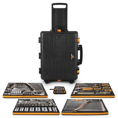 KDTGWGMTK185 image(0) - GEARWRENCH 185 Pc. GMTK Tool Kit in Foam Trays with Heavy-Duty Tool Carrier
