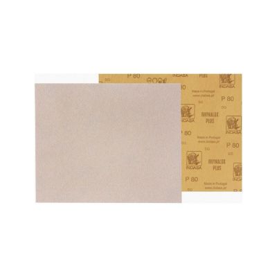 INA3A-320 image(0) - Indasa USA,Inc. 3A-320 Rhynolox and Rhynalox Plus Line High Flex Sanding Sheet, 11 in L x 9 in W, 320 Grit