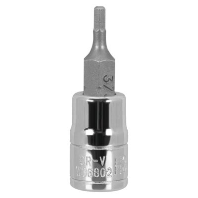 WLMW36802 image(0) - Wilmar Corp. / Performance Tool 1/4" Dr. 3/32" Hex Bit Socket