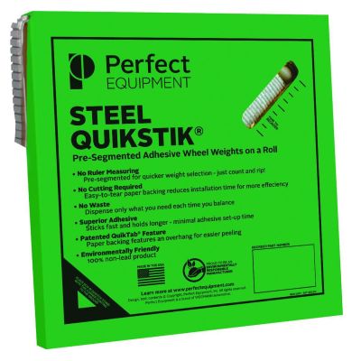 PWW200624STRV image(0) - Wegmann Automotive QuickStik Steel Wheel Weights