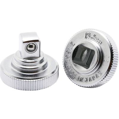 KKN2756Z image(0) - Ko-ken USA 1/4 Sq. Dr. Quick Spinner 1/4 Square Length 18mm Z-series