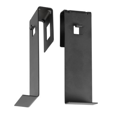 MLW49-16-1804 image(0) - Milwaukee Tool Shelf Mounting Brackets for M18 and M12 Gangbox Rapid Charger