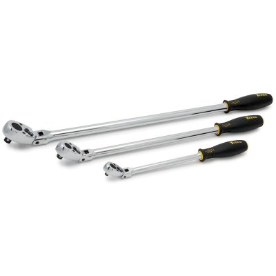 TIT11303 image(0) - TITAN 3-PC EXTRA-LONG FLEX-HEAD RATCHET SE