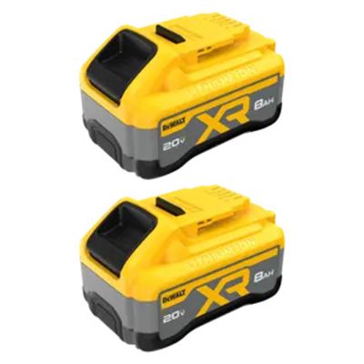 DWTDCB2108 image(0) - DeWalt 20V MAX* XR &reg; 8 Ah Battery