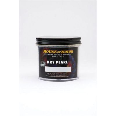 HOKDP24-C01 image(0) - House Of Kolor DP24-C01 Dry Pearl, 6 fl-oz Can, Alabaster White