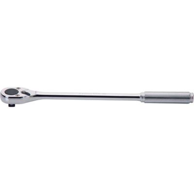 KKN4749N-380 image(0) - 1/2" DR. RATCHET 380MM LENGTH METAL HANDLE